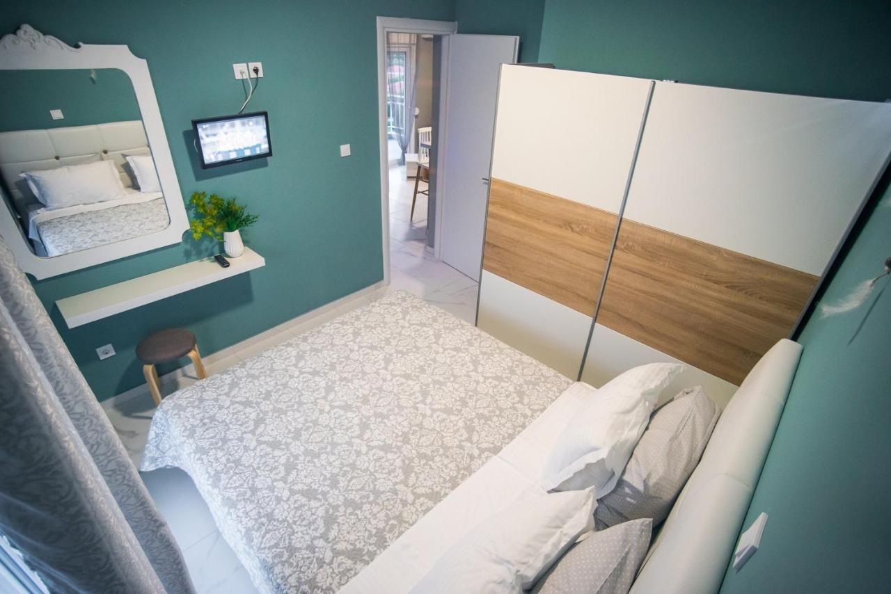 Diamond Lux Apartment Palaiontsiflikion Ngoại thất bức ảnh